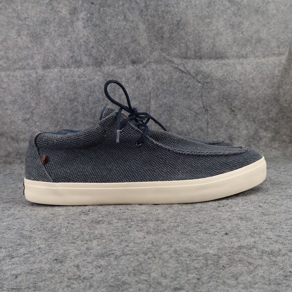 Lamo Shoes Womens 11 Casual Sneaker Chukka Lifestyle Canvas Grey Moc Toe 2 Eye - Picture 2 of 13